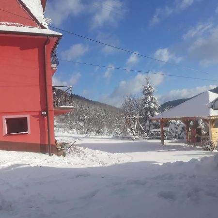 Malinowy Domek Mlynczyska エクステリア 写真