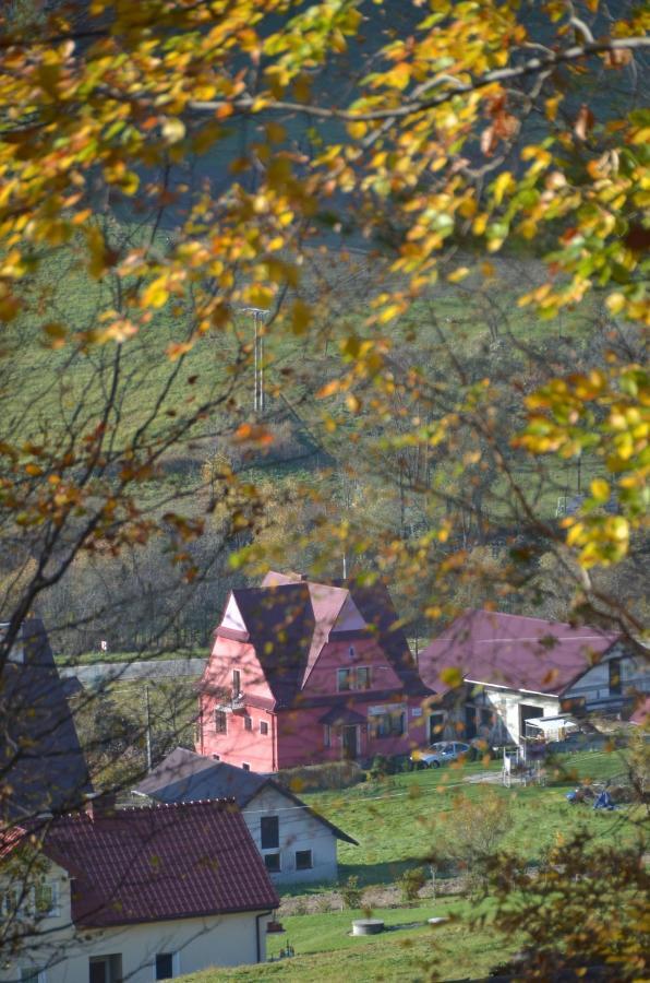 Malinowy Domek Mlynczyska エクステリア 写真