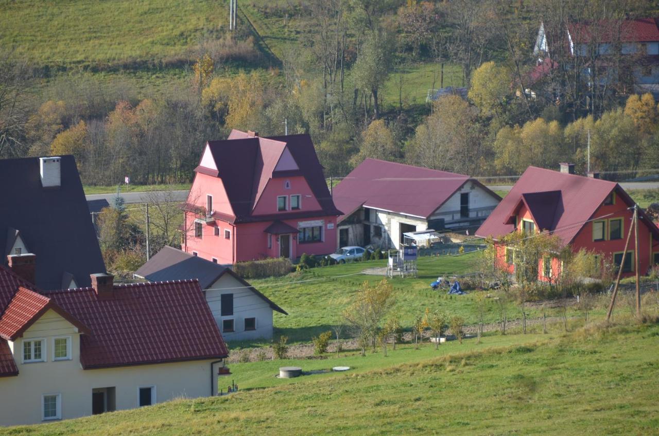 Malinowy Domek Mlynczyska エクステリア 写真
